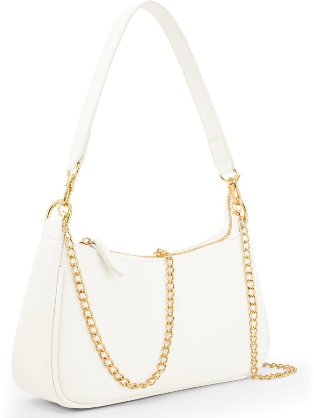 Women's beige premium PU leather comfortable elegance Shoulder Handbag